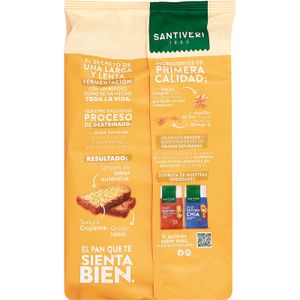 Pan Tostado con Lino 100% Integral Dextrin