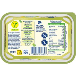 Segona imatge del producte Margarina Oliva Terrina de la marca FLORA
