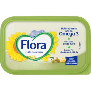 Tercera imatge del producte Margarina Oliva Terrina de la marca FLORA