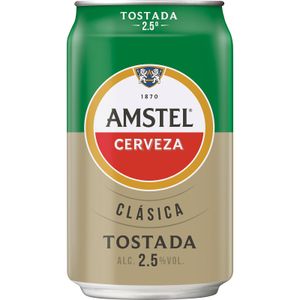 Cerveza Tostada 0,0 Lata  ¡Haz la compra en Consum!