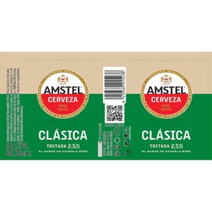 Cerveza Clásica Tostada Lata