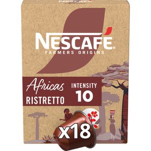 Café Ristretto África 18 Cápsulas