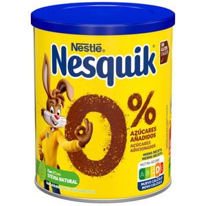 Cacao Soluble 0% Azúcares Añadidos NESQUIK