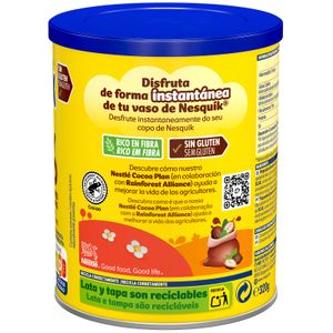Cacao Soluble 0% Azúcares Añadidos
