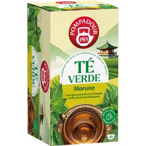 Imagen de Té Verde Moruno 20 Bolsitas