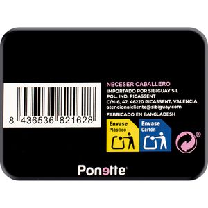 Segona imatge del producte Necesser Cavaller de la marca PONETTE