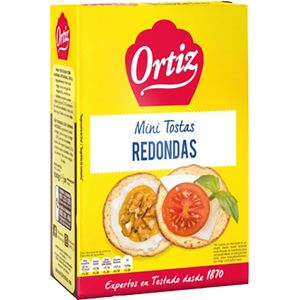 Mini Tostas Redondas