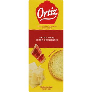 Mini Tostas Redondas
