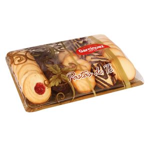 Pastas de Té Bandeja GARCINUEZ