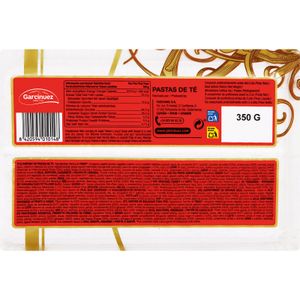 Pastas de Té Bandeja