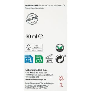 Segona imatge del producte Olí Ricí amb Raspell Pestanyes de la marca BIOGLOW
