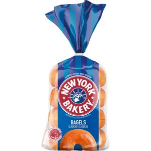Imagen de Bagels Clásico 4 Unidades