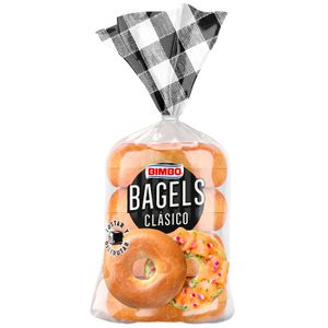 Imagen de Bagels Clásico 4 Unidades