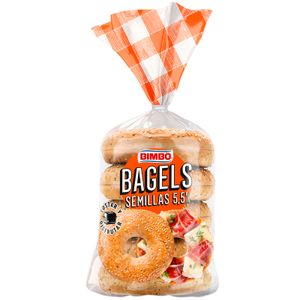 Imagen de Bagels Semillas 4 Unidades