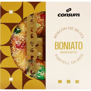 Roscón de Reyes Relleno de Boniato