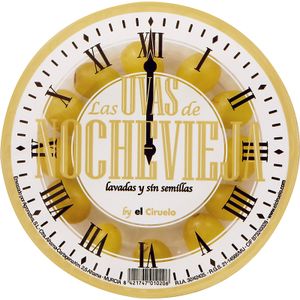 Reloj Uva Blanca sin Semillas