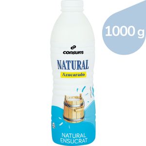 Comprar Yogur liquido natural azucarad en Supermercados MAS Online