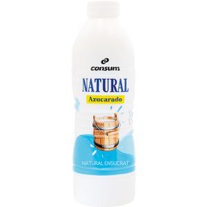 Yogur Líquido Natural Azucarado 1000 Gr