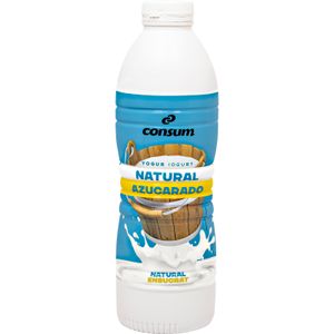 Imatge del producte Iogurt Líquid Natural Ensucrat de la marca CONSUM