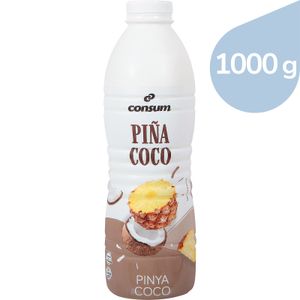 YOGUR LIQUIDO PIÑA Y COCO 525 g REALFOODING - Spainfy