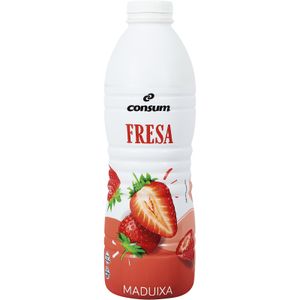 Yogur Líquido con Fresa