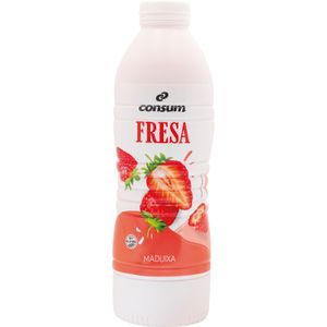 Yogur Líquido con Fresa 1000 Gr