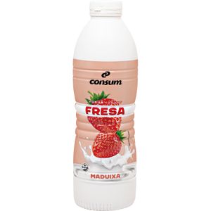 Yogur Líquido con Fresa 1000 Gr