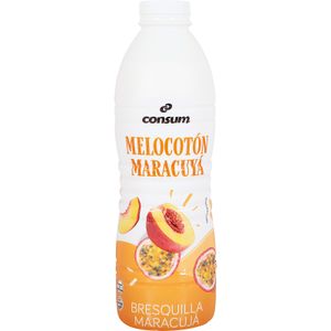 Yogur Líquido Melocotón-Maracuyá
