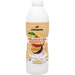 Imatge del producte Iogurt Líquid Bresquilla-Maracuià de la marca CONSUM