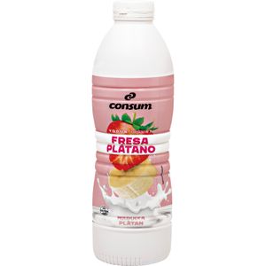 Imatge del producte Iogurt Líquid Maduixa-Plàtan de la marca CONSUM