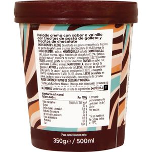 Tarrina Cookie dough 500 ml