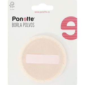 Borla de maquillaje