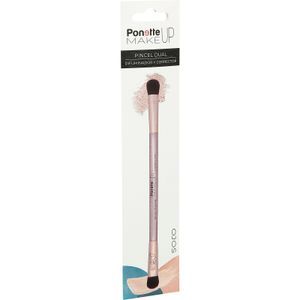 Pincel Dual Difuminador y Corrector