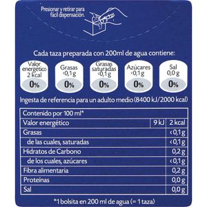 Infusión Probióticos y Manzanilla