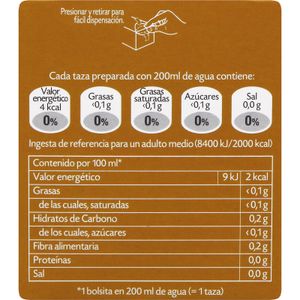 Infusión Probióticos y Jengibre