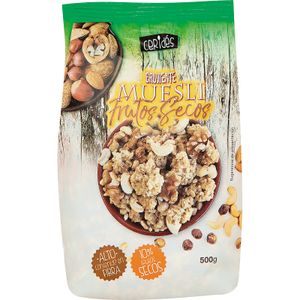 Muesli Frutos Secos Crujiente