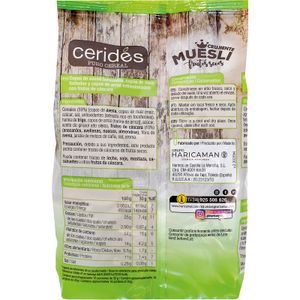 Muesli Frutos Secos Crujiente
