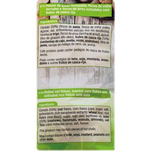Muesli Frutos Secos Crujiente