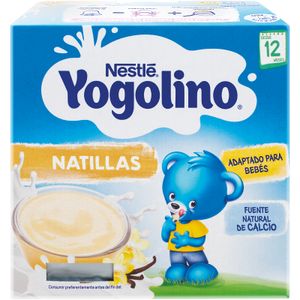 Imagen de Yogolino Natillas Pack de 4