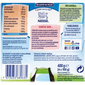 Yogolino Natillas Pack de 4
