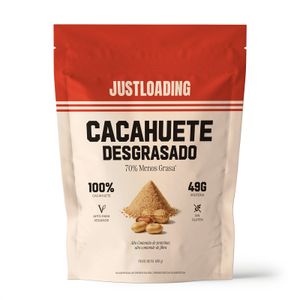 Cacahuete Desgrasado en Polvo