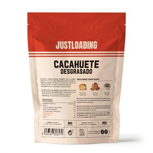 Cacahuete Desgrasado en Polvo