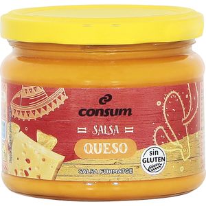 CONSUM Salsa Mexicana Queso Tarro