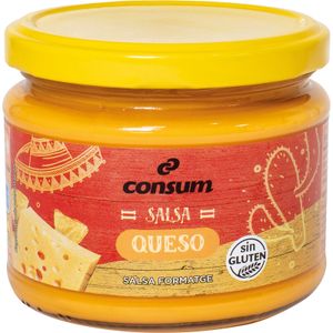 CONSUM Salsa Mexicana Queso Tarro
