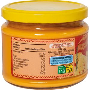 Salsa Mexicana Queso Tarro