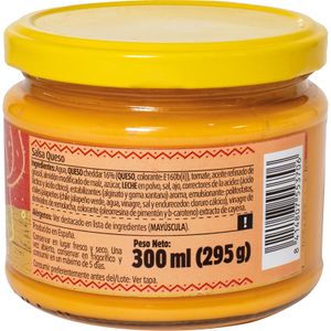Salsa Mexicana Queso Tarro