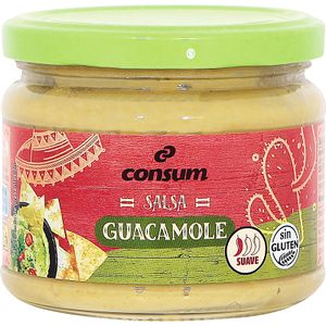 CONSUM Salsa Guacamole Tarro