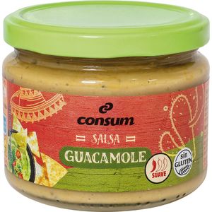 CONSUM Salsa Guacamole Tarro