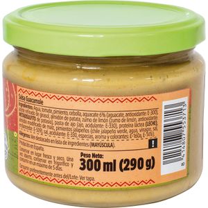 Salsa Guacamole Tarro