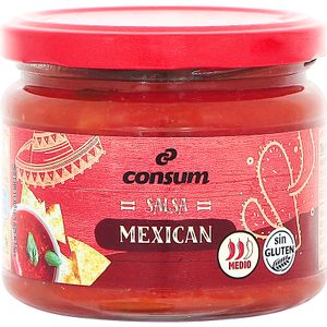 CONSUM Salsa Mexicana Tarro